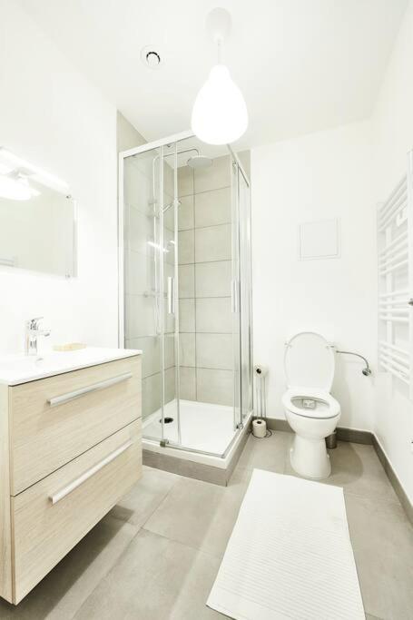 Rb-0D - Appartement Entier F3 Au Rdc De 1 A 6 Pers Mulhouse Exterior photo