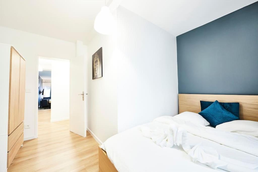 Rb-0D - Appartement Entier F3 Au Rdc De 1 A 6 Pers Mulhouse Exterior photo