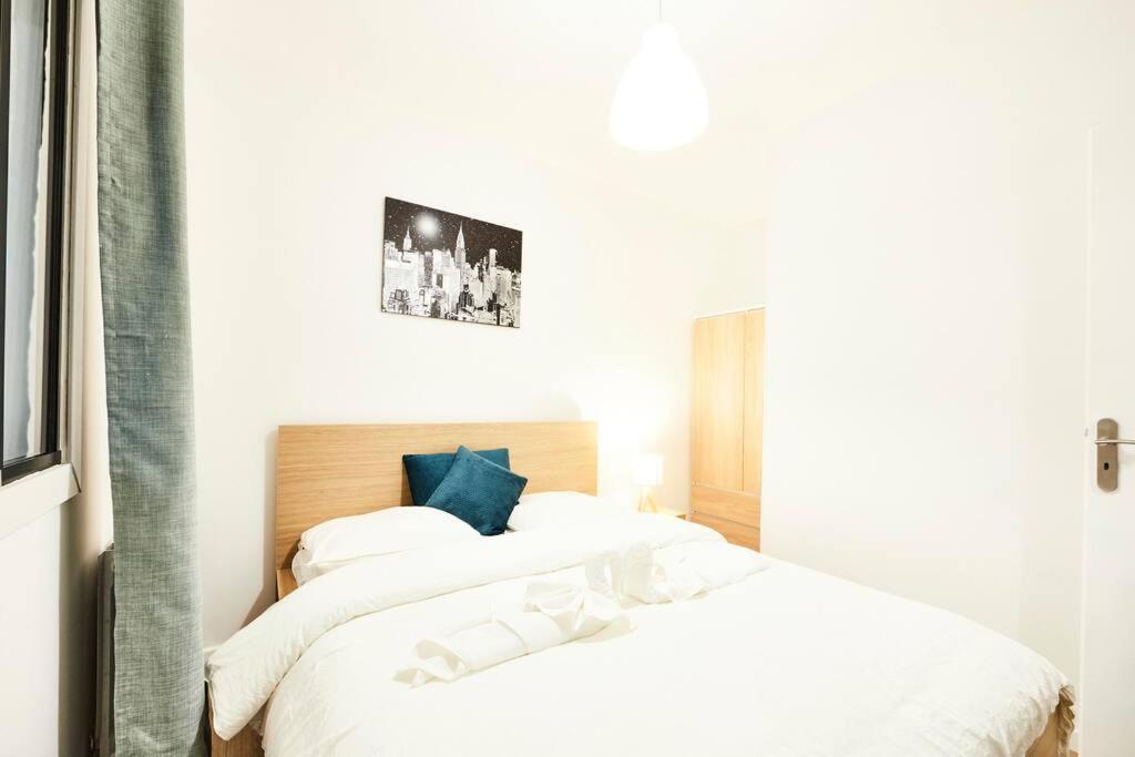 Rb-0D - Appartement Entier F3 Au Rdc De 1 A 6 Pers Mulhouse Exterior photo