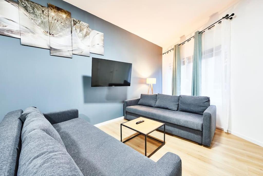 Rb-0D - Appartement Entier F3 Au Rdc De 1 A 6 Pers Mulhouse Exterior photo
